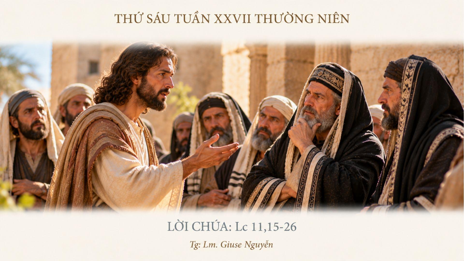 Thứ Sáu tuần XXVII Thường niên