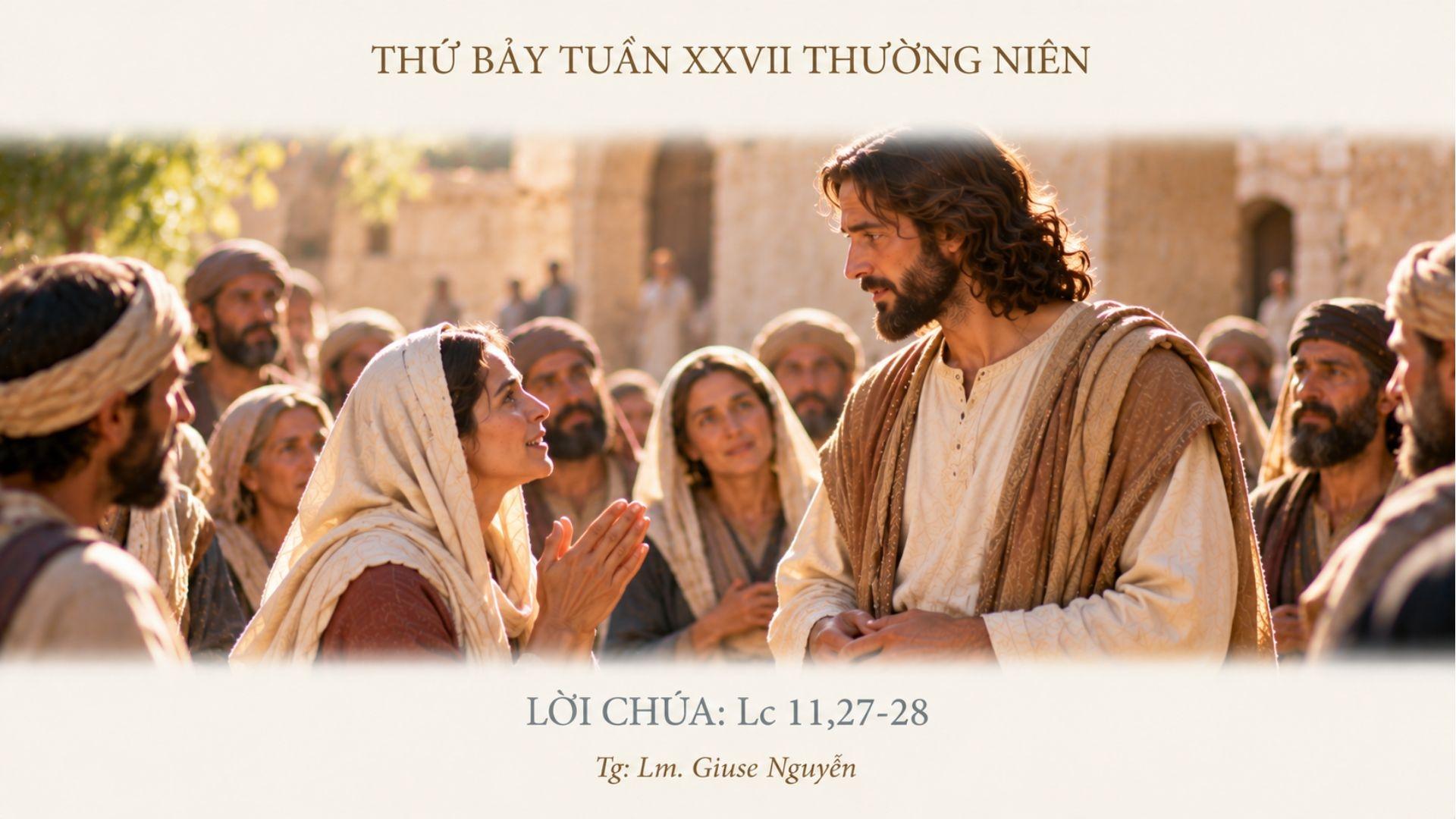 Thứ Bảy tuần XXVII Thường niên