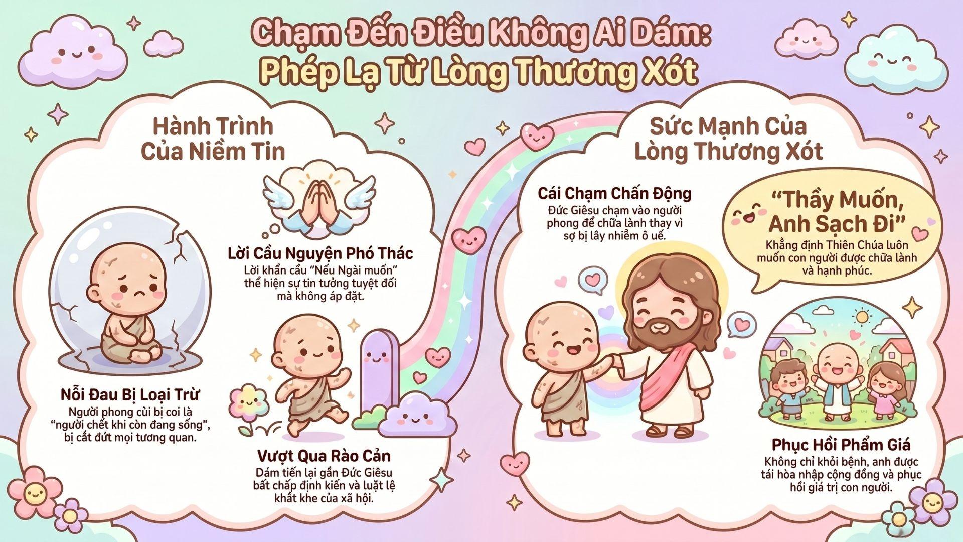 Chạm điều không ai dám | Thứ Sáu Tuần XII Thường niên | Mt 8,1-4