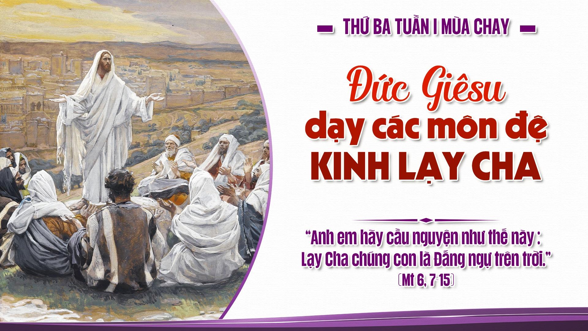 Thứ 3 trong tuần I mùa Chay