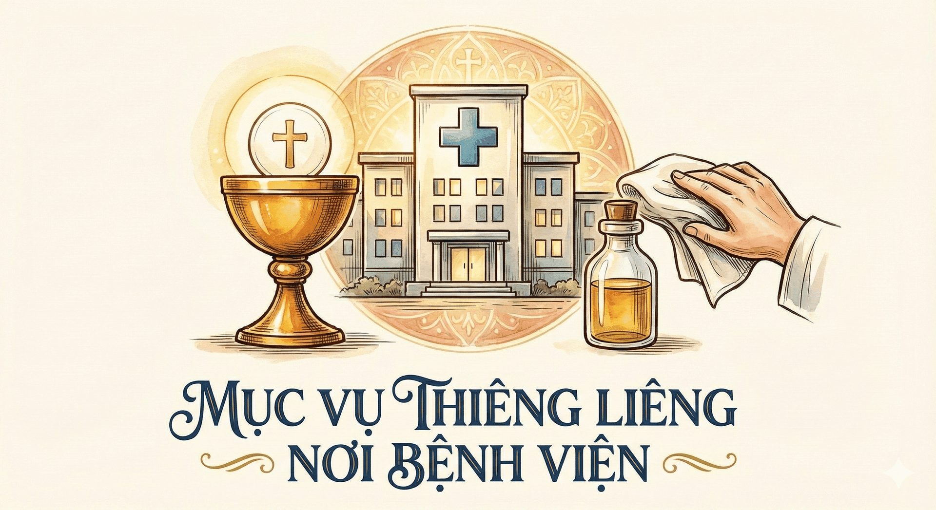 Mục vụ thiêng liêng nơi Bệnh viện | tại Thành phố Cần Thơ