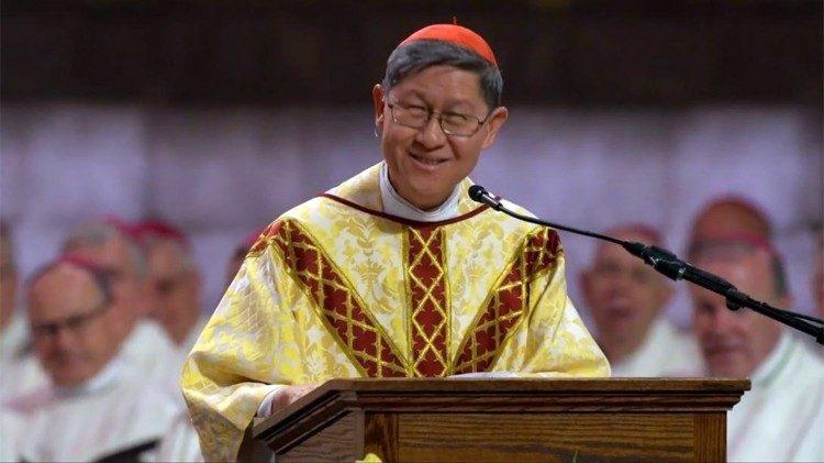 Đức Hồng y Luis Antonio Tagle được bầu làm Niên trưởng Hồng y đoàn