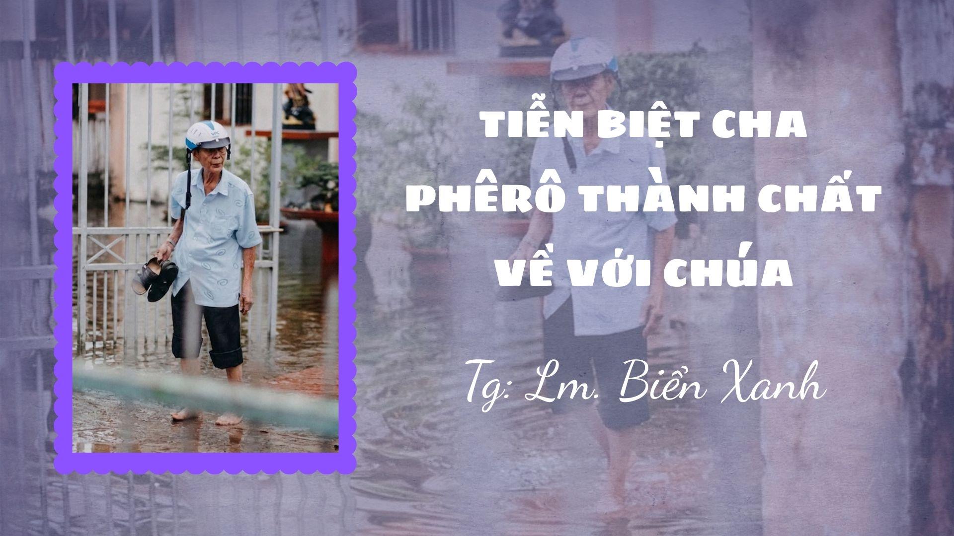 Tiễn biệt cha Phêrô Thành Chất về với Chúa