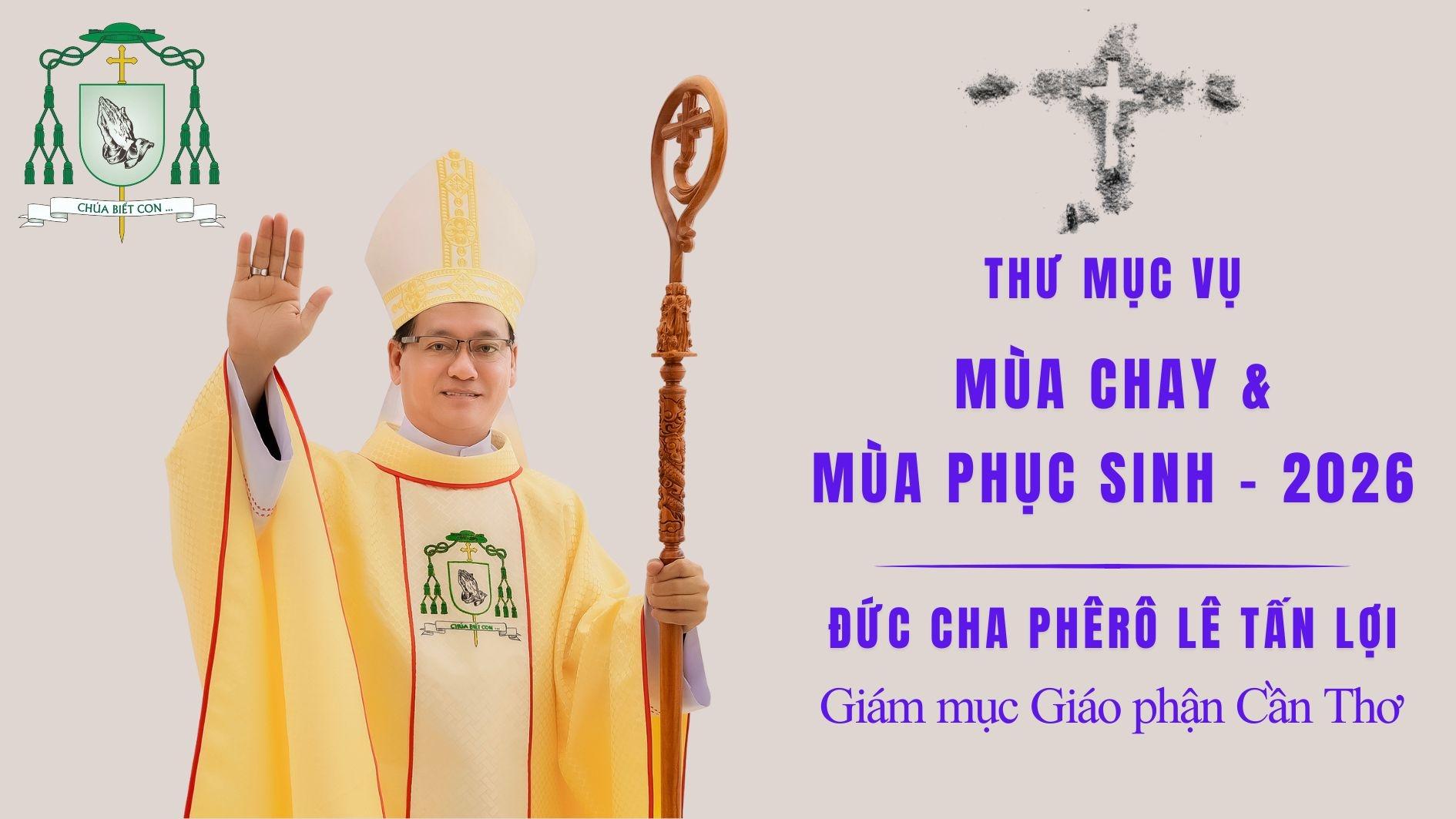Thư mục vụ Mùa Chay - Mùa Phục Sinh 2026