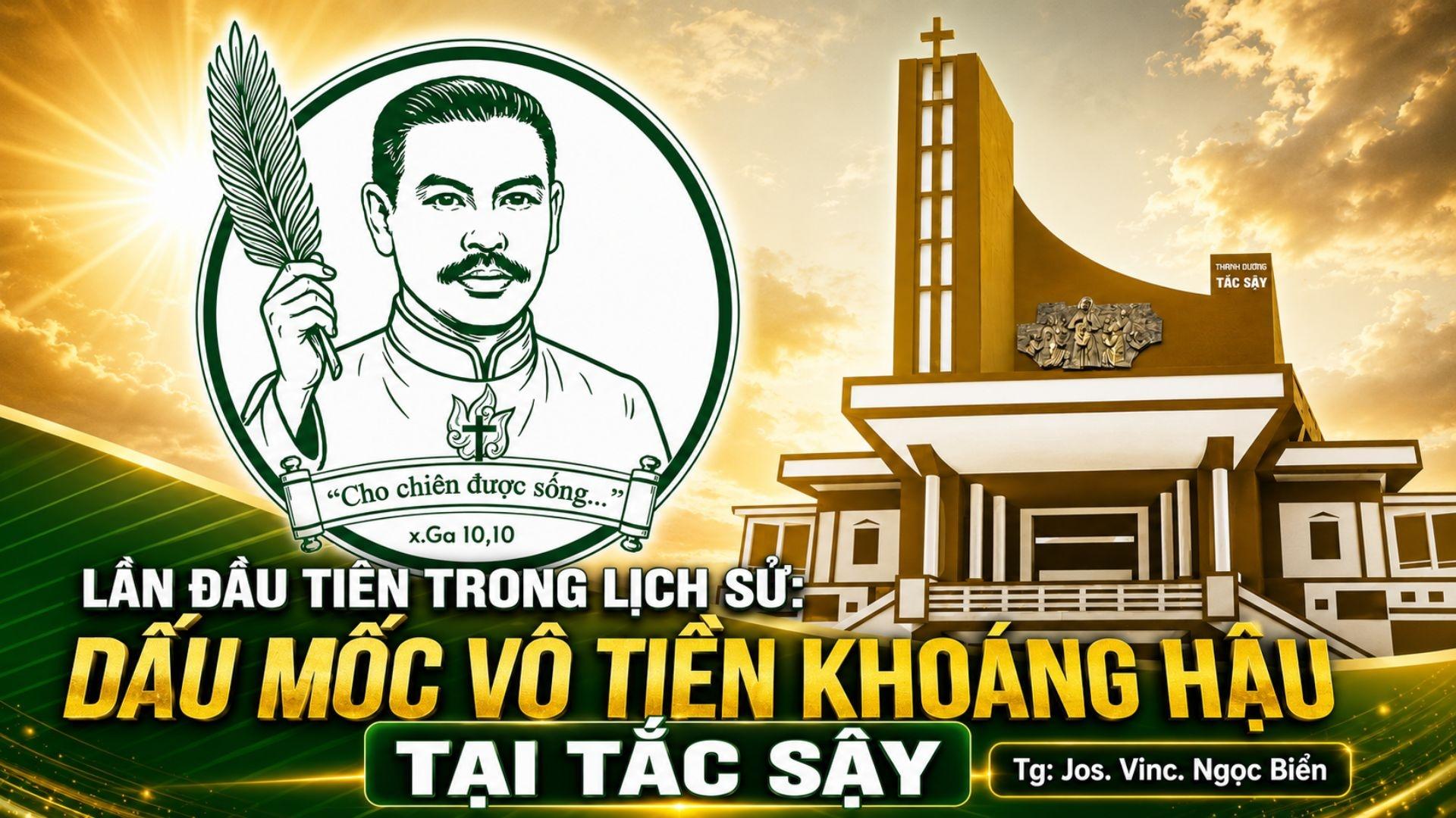 Lần đầu tiên trong Lịch sử: Dấu mốc vô tiền khoáng hậu tại Tắc Sậy