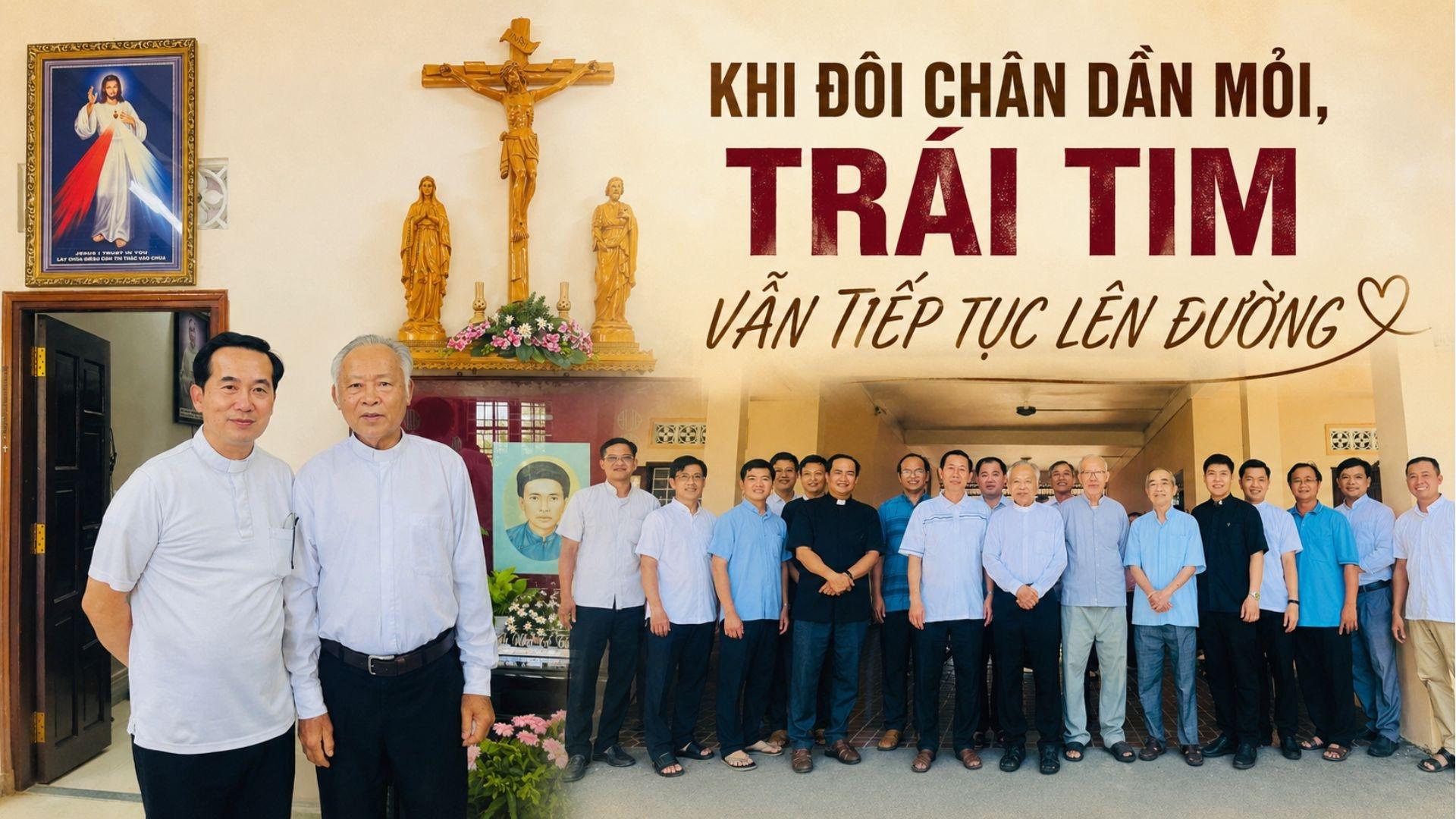 Khi đôi chân dần mỏi, trái tim vẫn tiếp tục lên đường