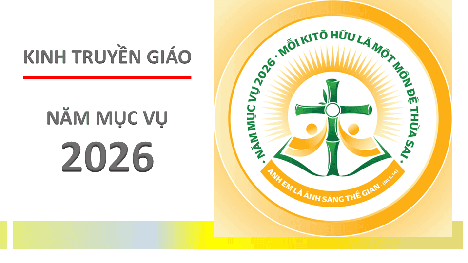 Kinh Năm Mục Vụ 2026