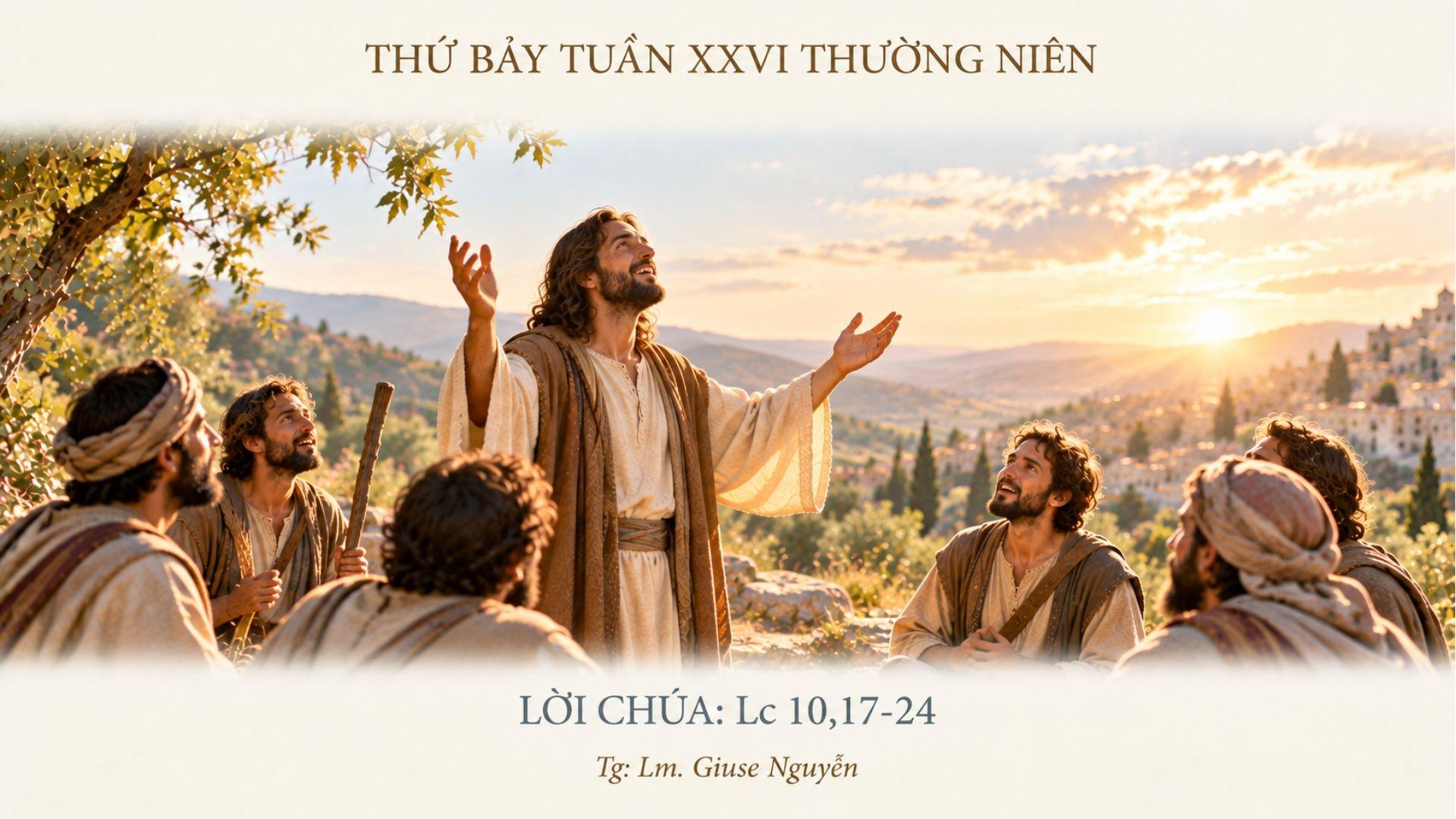 Thứ Bảy tuần XXVI Thường niên