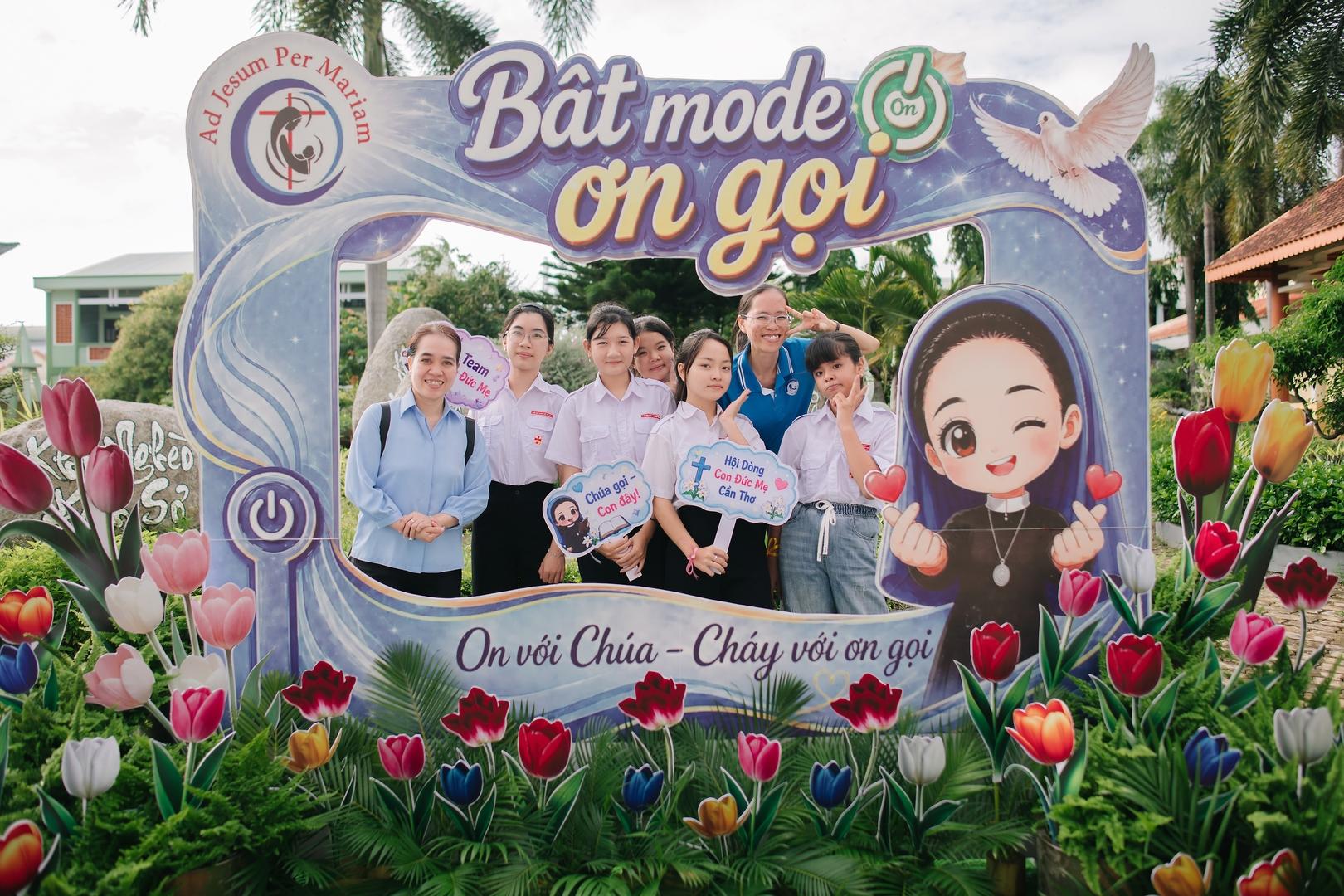 Tâm tình niềm vui của người gieo hạt | Khóa tìm hiểu ơn gọi Hội dòng Con Đức Mẹ Cần Thơ