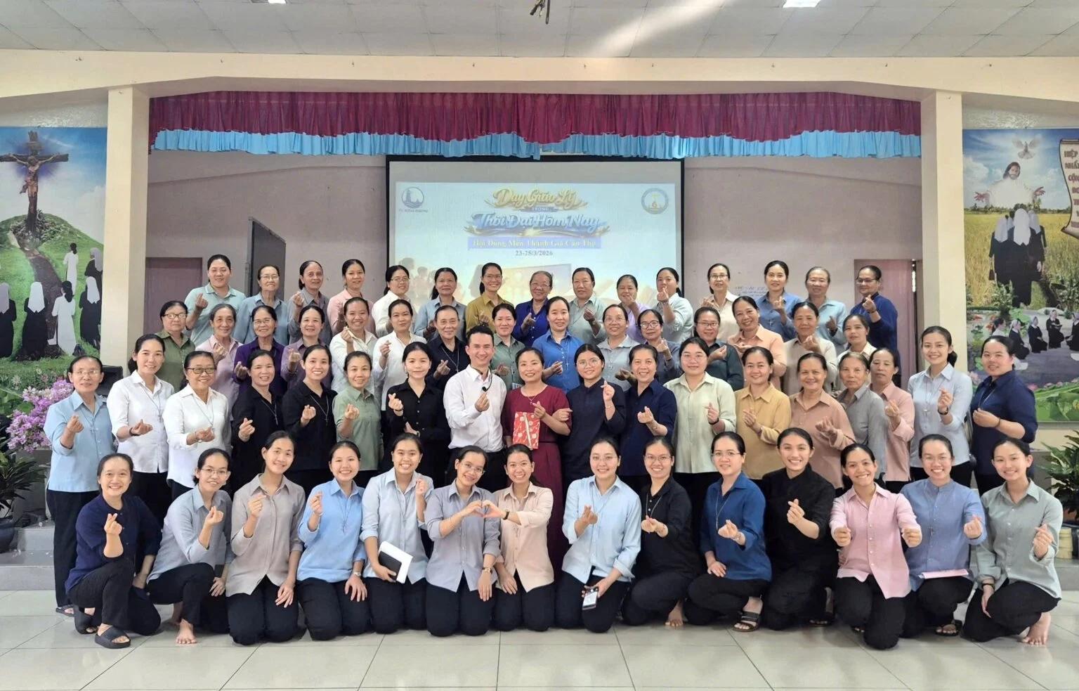 Dạy giáo lý trong thời đại hôm nay (Thường huấn 23-25/03/2026)