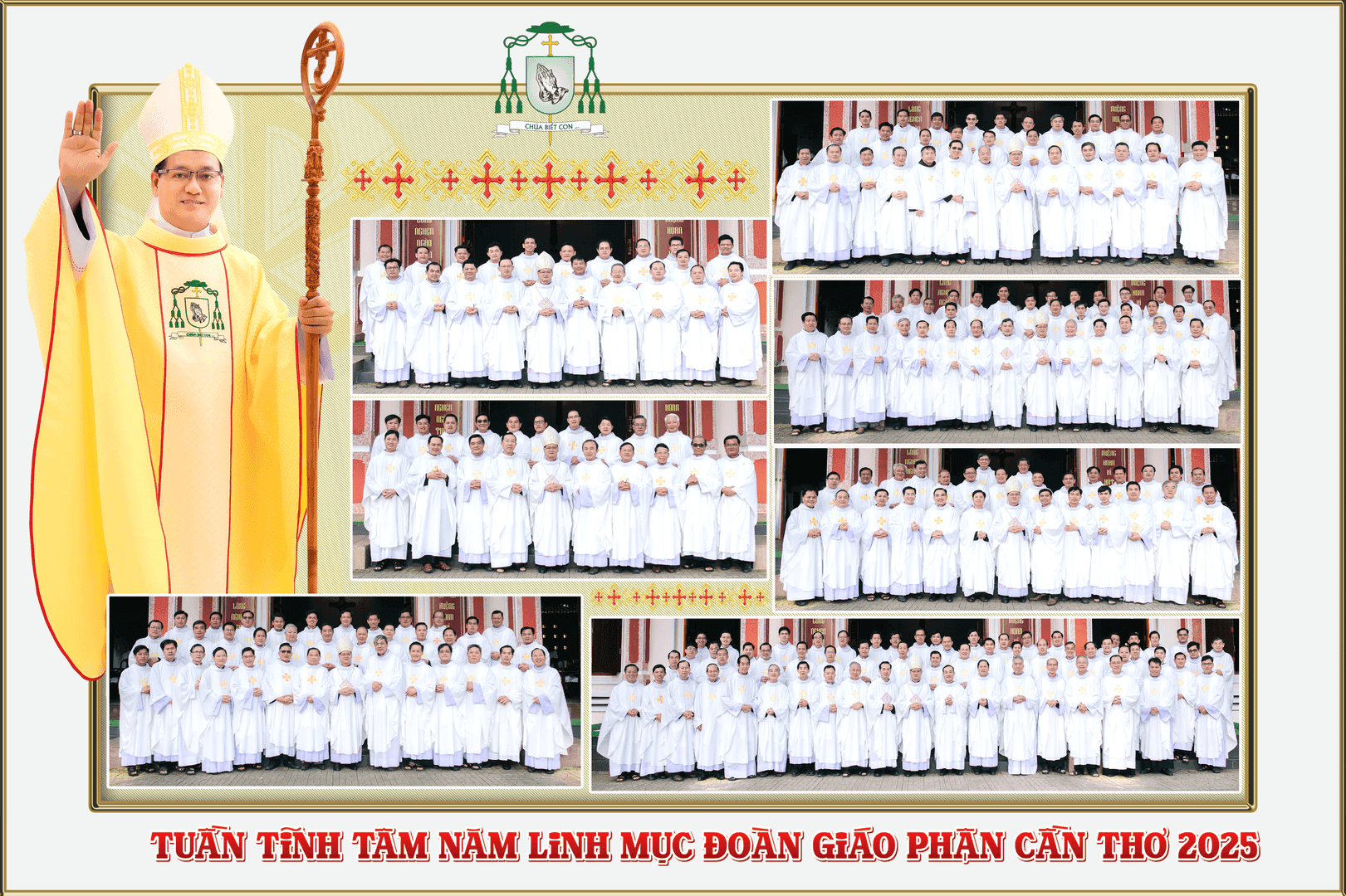 Linh mục đoàn Giáo phận Cần Thơ