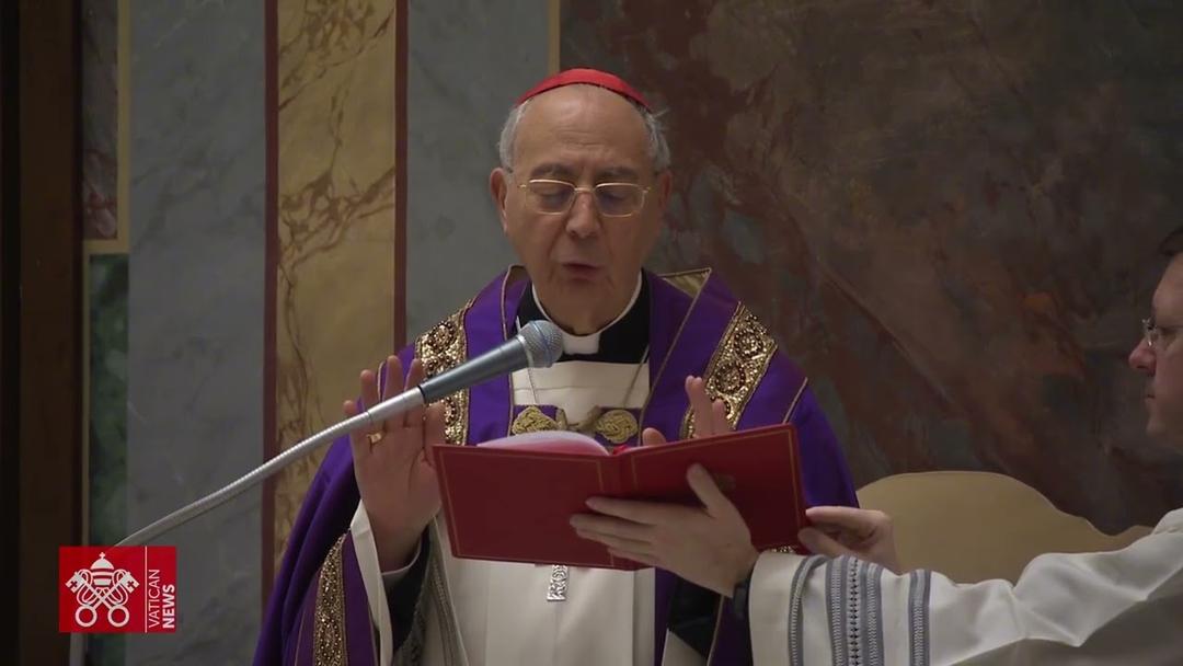 Đức Thánh Cha Lêô XIV và Giáo triều Roma bắt đầu tuần tĩnh tâm Mùa Chay