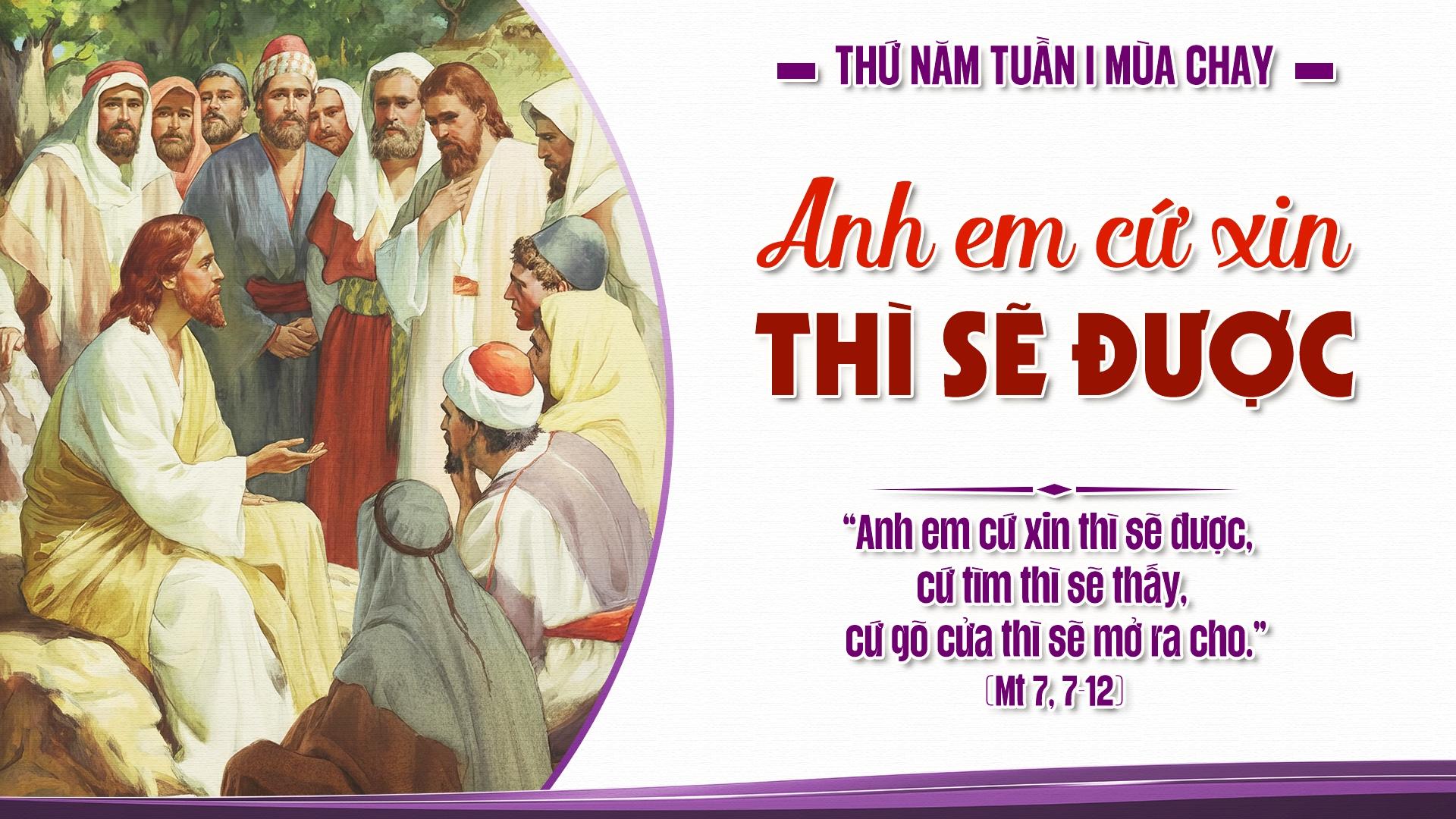 Thứ 5 trong tuần I mùa Chay