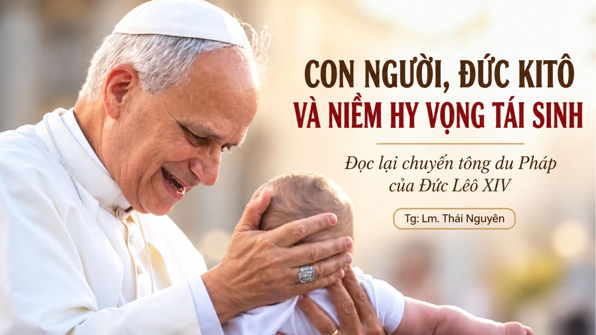 Con người, Đức Kitô và niềm hy vọng tái sinh