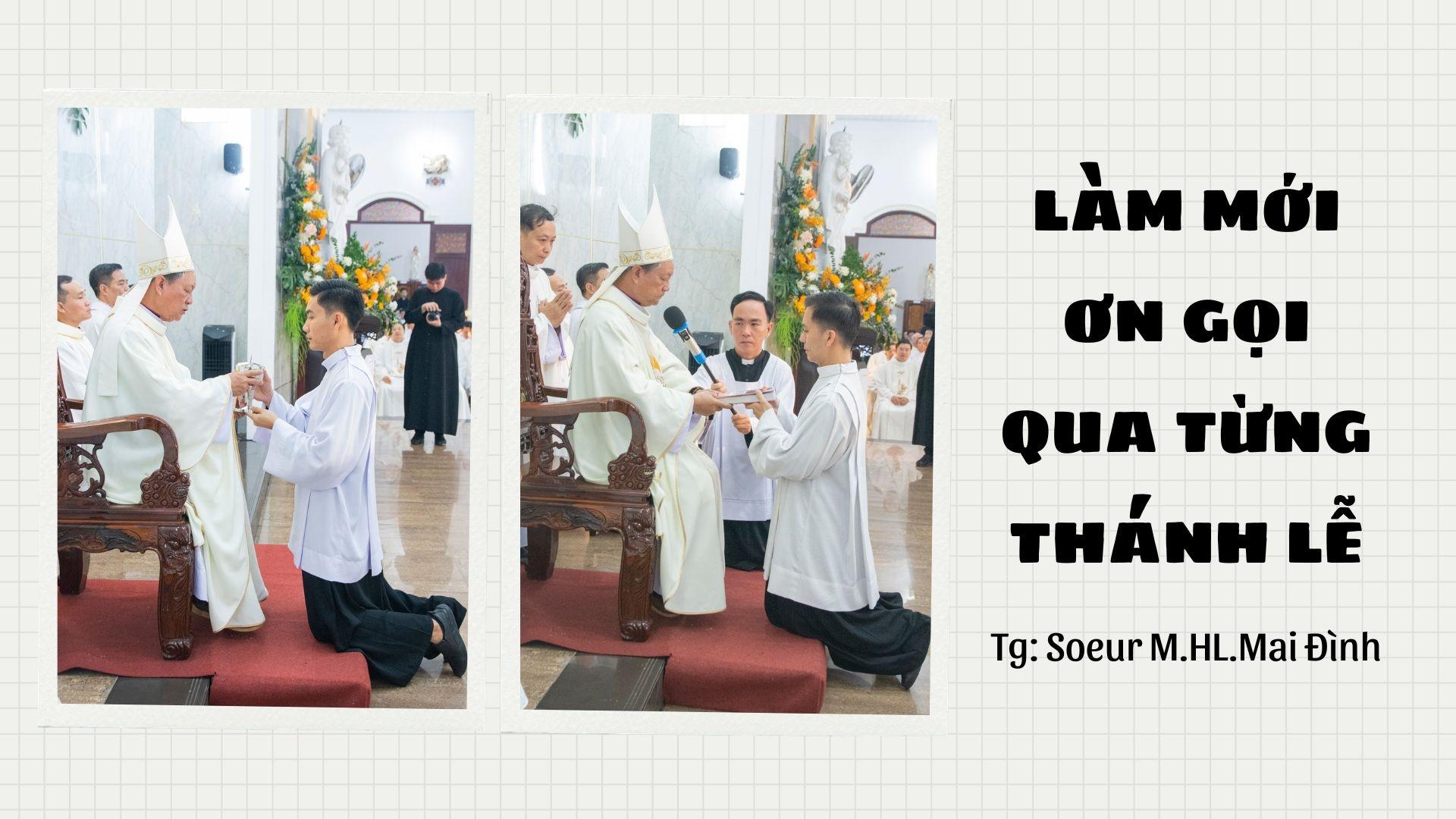 Làm mới Ơn Gọi qua từng Thánh lễ | Thánh lễ trao Thừa tác vụ 09/5/2026