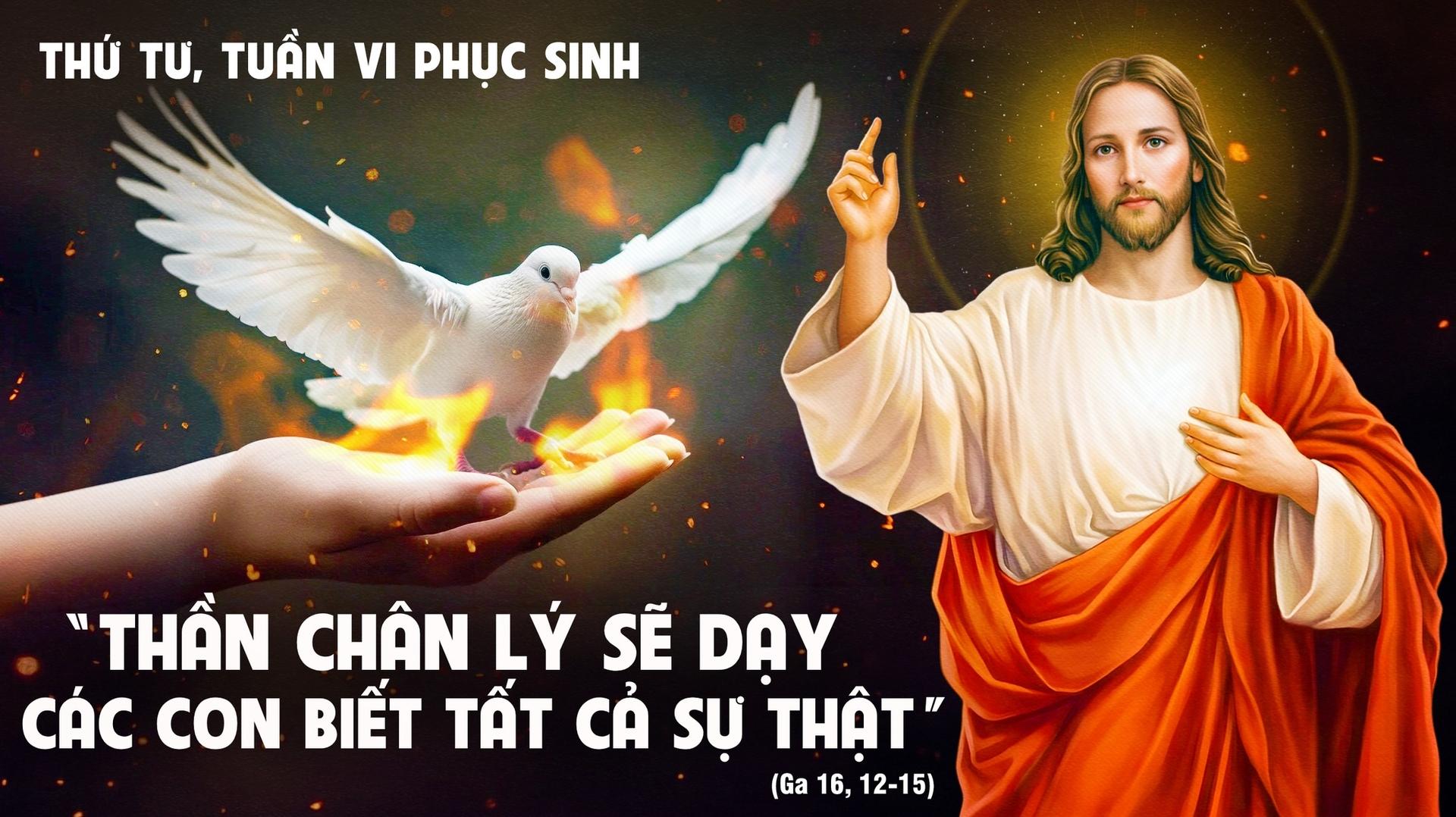 Thứ Tư tuần VI Phục Sinh