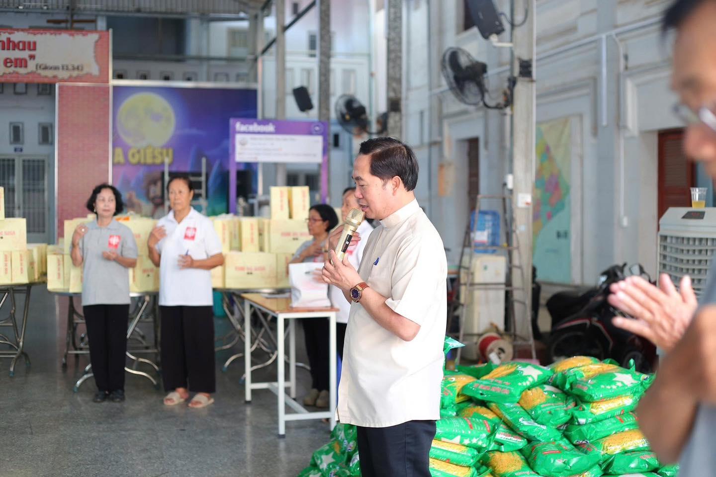 Giáo xứ Chính Tòa Cần Thơ - Chia sẻ yêu thương Tết 2026