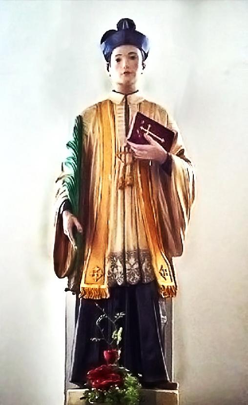 Thánh Phaolô Lê Văn Lộc, tử đạo ngày 13 tháng 2 năm 1859