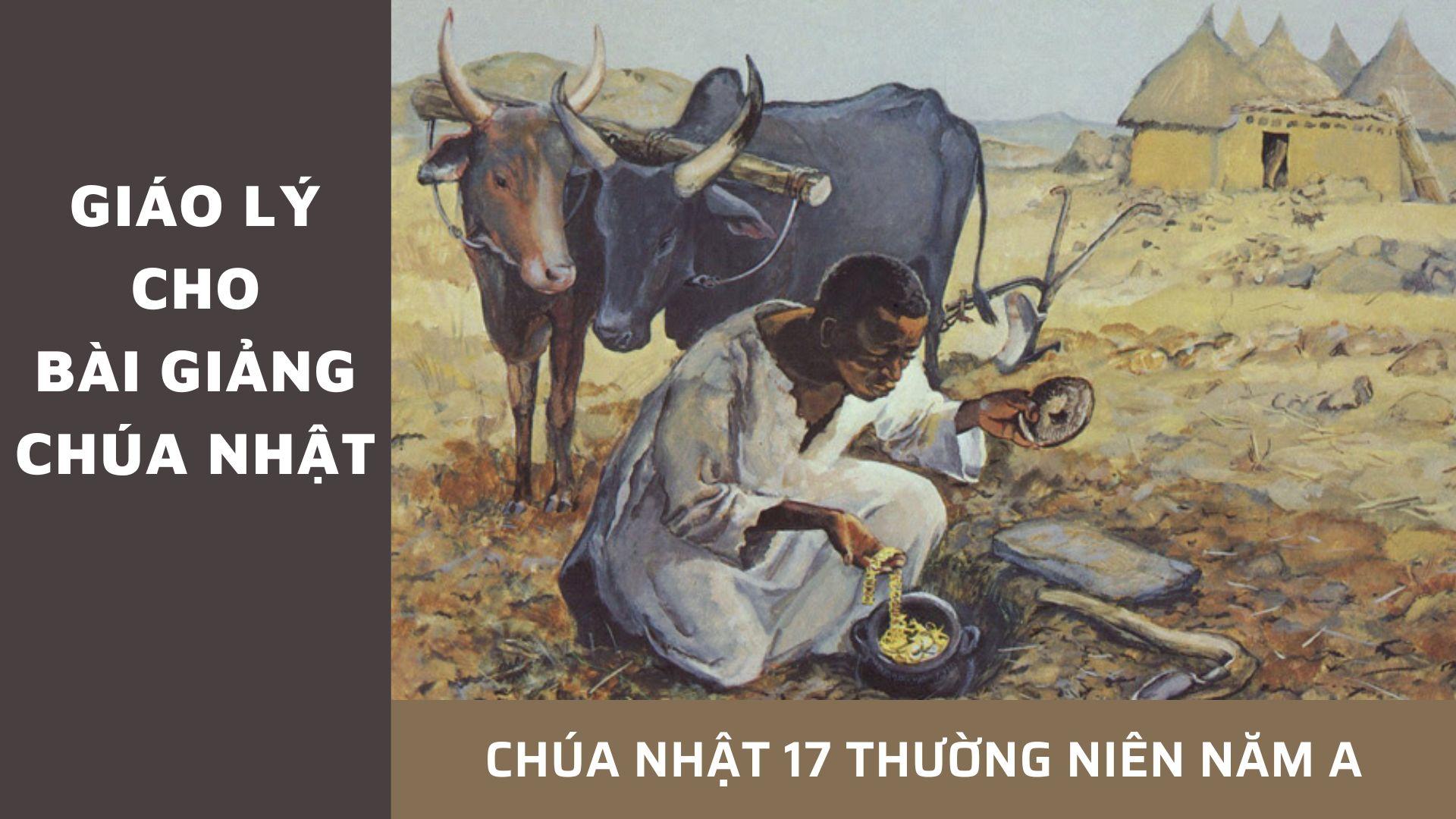 Giáo lý cho bài giảng Chúa nhật 17 Thường niên năm A