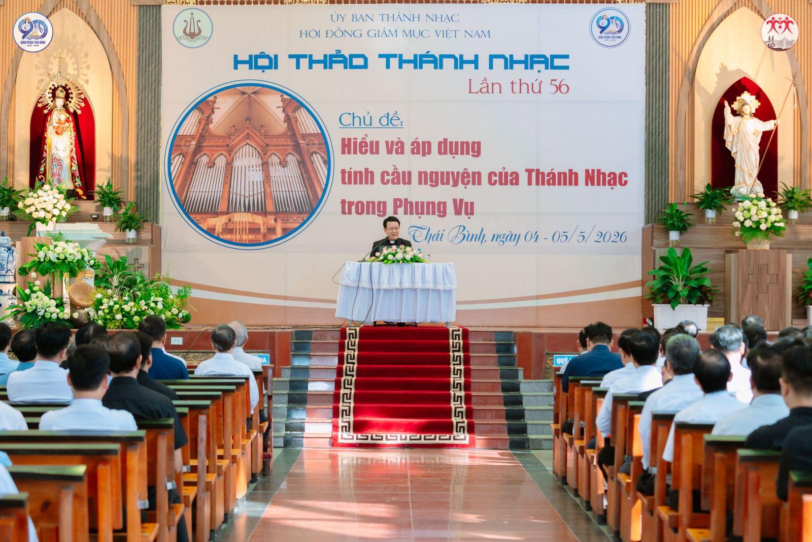 “Tính cầu nguyện của Thánh nhạc trong Phụng vụ” - Điểm cấp thiết cần được các tín hữu quan tâm và áp dụng