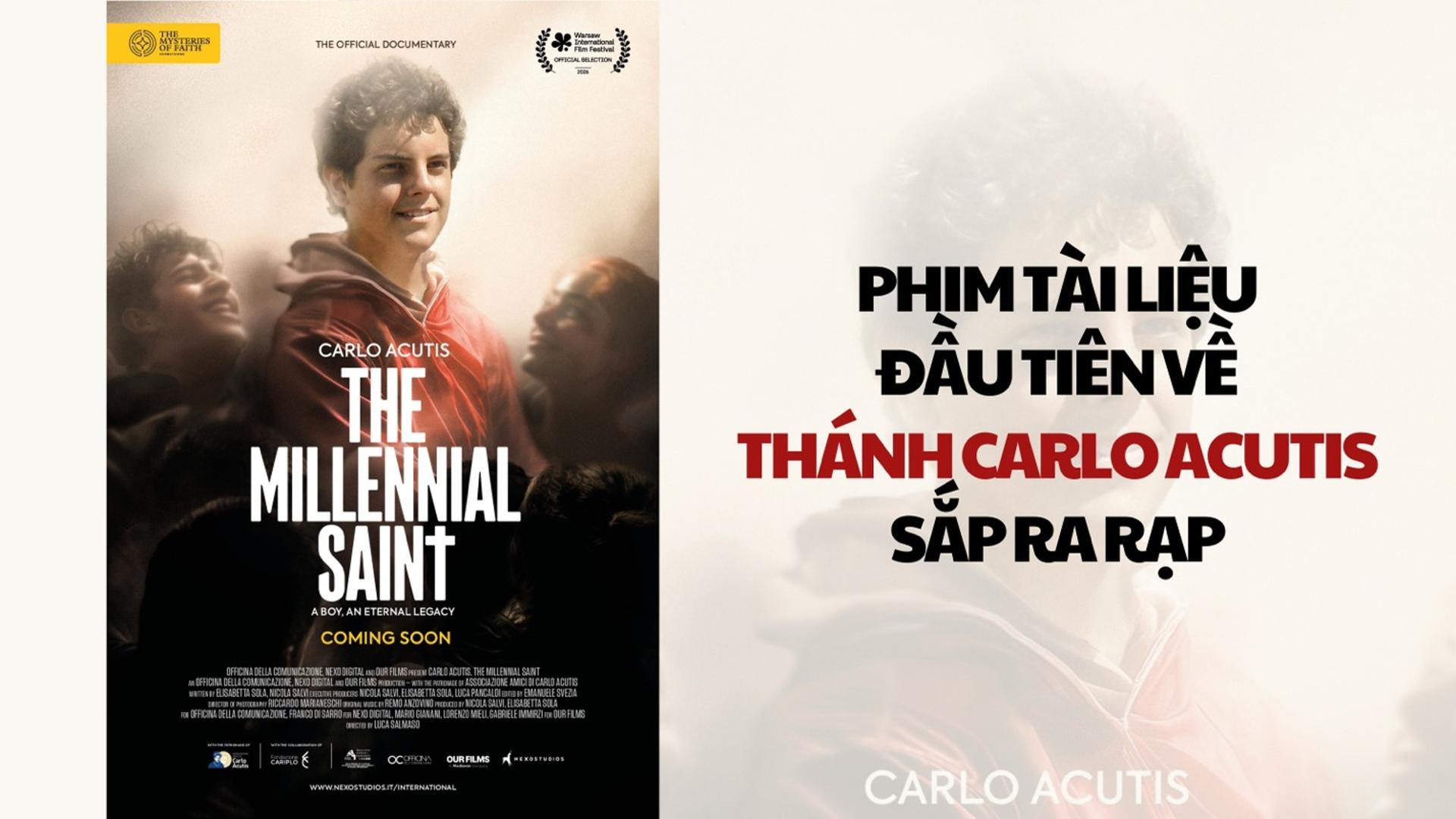 Phim tài liệu đầu tiên về Thánh Carlo Acutis sắp ra rạp